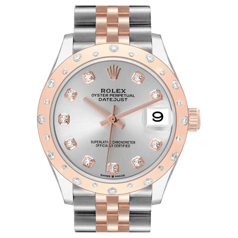 Rolex Datejust 31 diamond